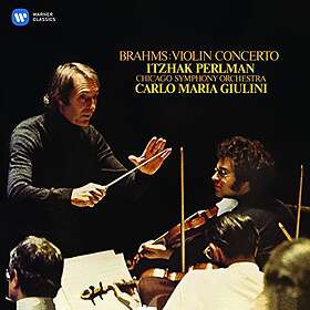 Brahms: Violin Concerto (Perlman Itzhak) CD
