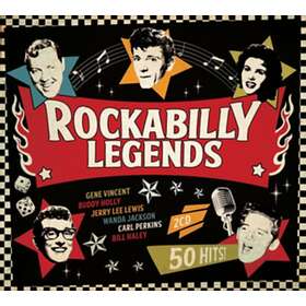 Rockabilly Legends CD