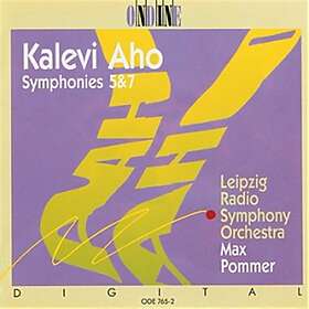 Aho Kalevi: Symphonies 5 & 7 CD