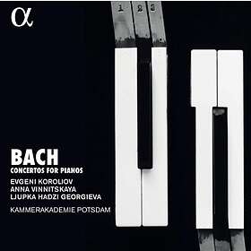 Bach: Concertos For Pianos CD