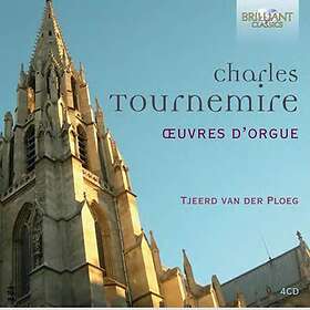 Tournemire Charles: Oeuvres D'orgue CD