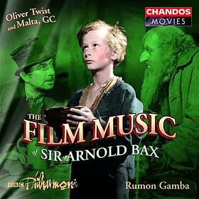 Bax: The Film Music Of Sir Arnold Bax CD