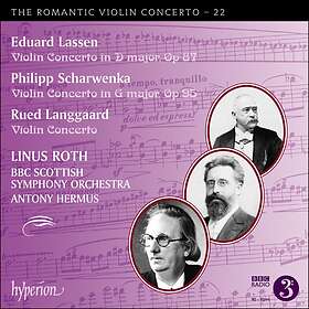 Lassen/Scharwenka/Langgaard: Romantic Violin... CD