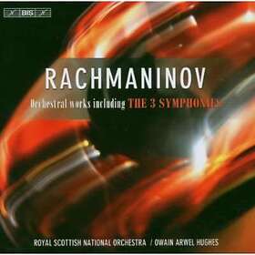 Rachmaninov: The Three Symphonies CD