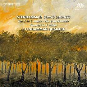 Stenhammar: String quartets vol 2 (Stenhammar Q) SACD