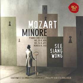 Mozart: Minore Piano Concertos K 466 & K 491 CD