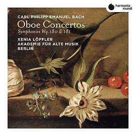 Bach CPE.: Oboe Concertos CD