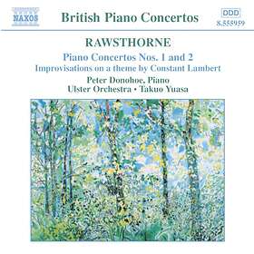 Rawsthorne: Piano concertos 1 & 2 CD