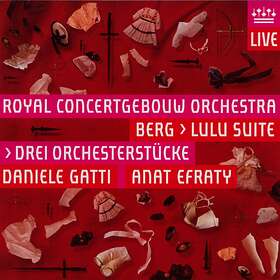 Berg: 3 Orchesterstücke (Royal Concertgebouw O.) CD