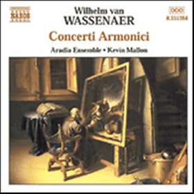 Wassenaer Unico Wilhelm Graf: Cti Armonici