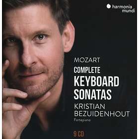 Mozart: Complete Keyboard Sonatas (Bezuidenhout) CD