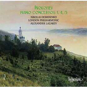 Prokofiev: Piano Concertos 1/4/5 CD
