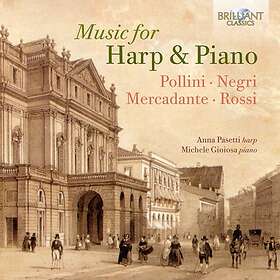 Pollini/Negri/Mercadante/Rossi: Music For Harp.. CD