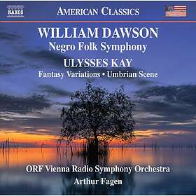 Dawson William / Ulysses Kay: Negro Folk Symph. CD