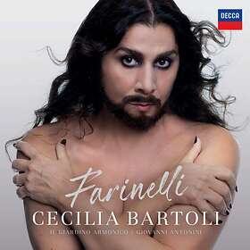 Bartoli Cecilia: Farinelli 2019 CD