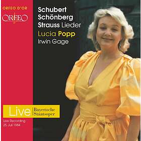 Schönberg / Schubert / Strauss: Lieder CD