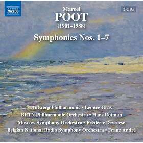 Poot Marcel: Symphonies Nos 1-7 CD