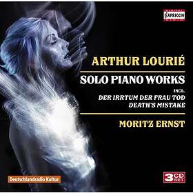 Lourié Arthur: Solo Piano Works (Moritz Ernst) CD