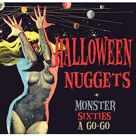 Halloween Nuggets Monster Sixties A Go-Go CD