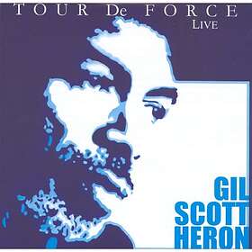 Scott-Heron Gil: Tour De Force (Live) CD