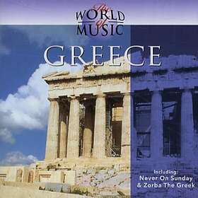 World Of Music / Greece CD