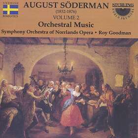 Söderman August: Orchestral Music Vol 2 CD