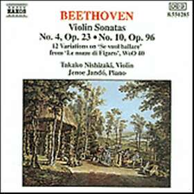 Beethoven: Violin Sonatas No 4 & 10