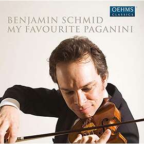 Schmid Benjamin: My Favourite Paganini CD