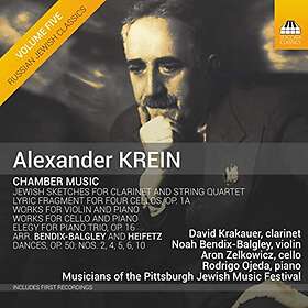 Krein Alexander: Chamber Music CD