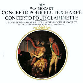 Mozart: Concerto For Flute & Harp (Paillard)