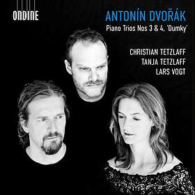 Dvorak: Piano Trios Nos 3 & 4 (Dumky) CD
