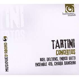 Tartini: Cello-Konzerte CD