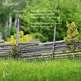 Schubert: Symphonies Nos 1 & 2 CD