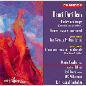 Dutilleux: Violin Concerto CD