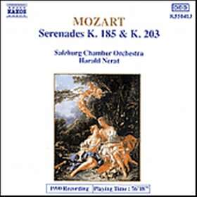 Mozart: Serenades 185 203