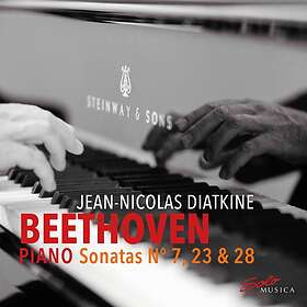 Beethoven: Piano Sonatas No 7/23/28 CD