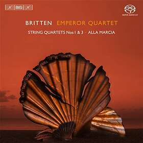 Britten: String quartets nos 1 & 3 SACD