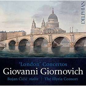 Giornovich Giovanni: London Concertos CD