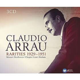 Claudio Arrau Claudio Arrau Rarities 19291951 CD