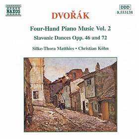 Dvorak: Four Hand Piano Music Vol 2