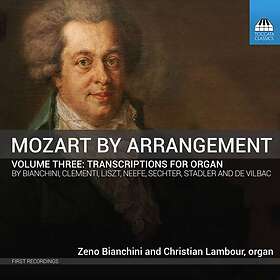 Mozart: Mozart By Arrangement Vol 3 CD