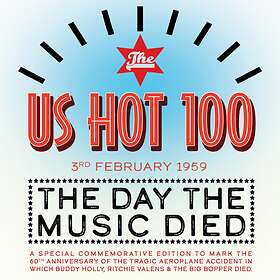 US Hot 100 3rd February 1959 CD