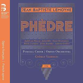 Lemoyne Jean-Baptiste: Phedre CD