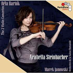 Bartok: Violin Concertos 1 & 2 CD