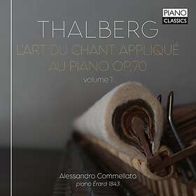 Thalberg: L'art Du Chant Applique Au Piano Op 70 CD