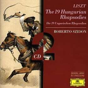 Liszt: Ungerska Rapsodier 1-19
