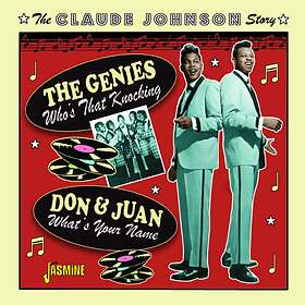 Genies / Don & Juan: Who's That Knocking CD