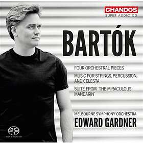 Bartok: Four Orchestral Pieces SACD
