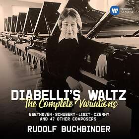 Buchbinder Rudolf: Diabelli's Waltz CD