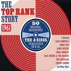 Diverse Artister The Top Rank Story 1961 CD